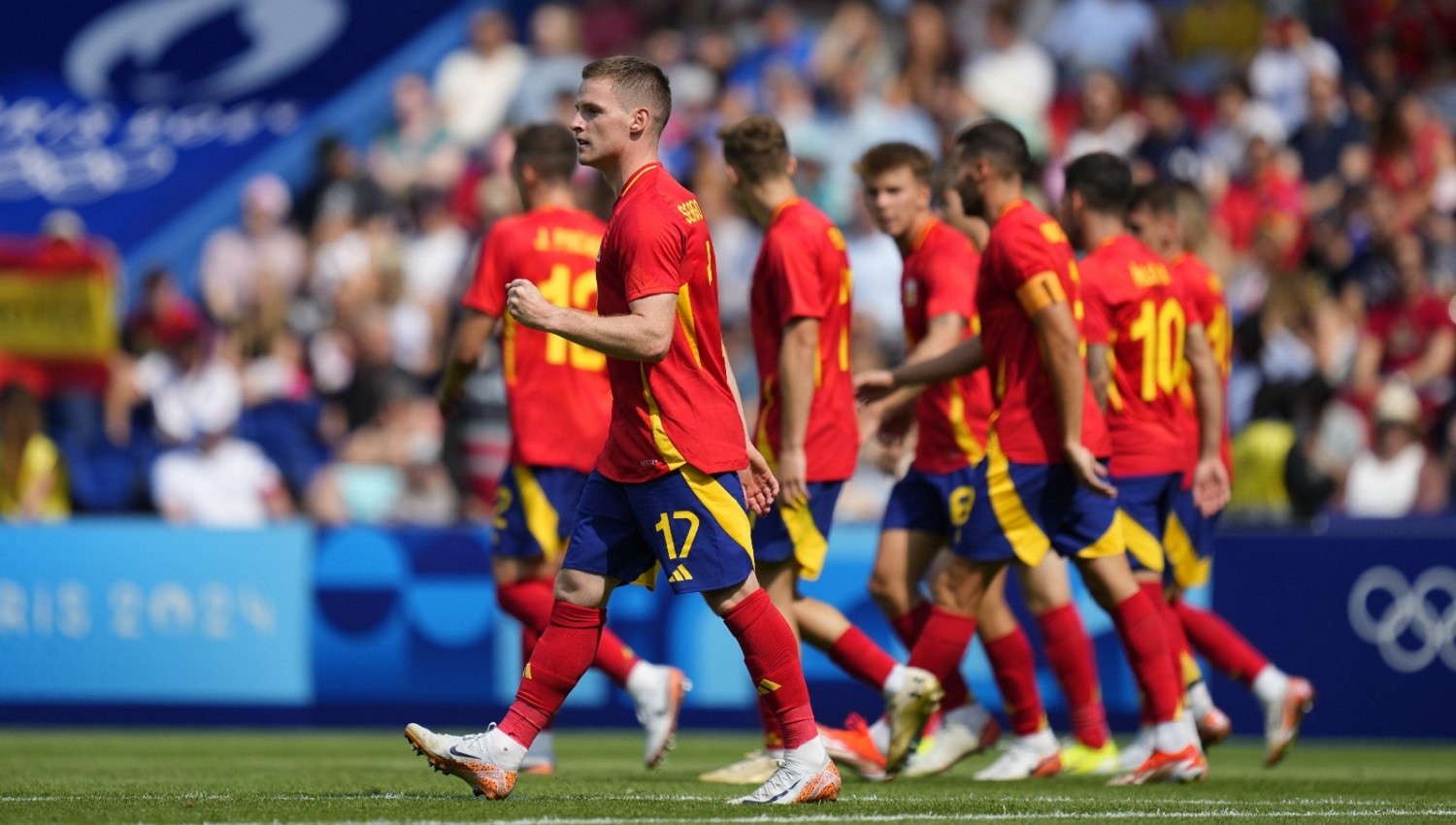 Hasil Uzbekistan vs Spanyol di Olimpiade Paris 2024, Sergio Gomez Bawa Tim Matador Menang 1-2