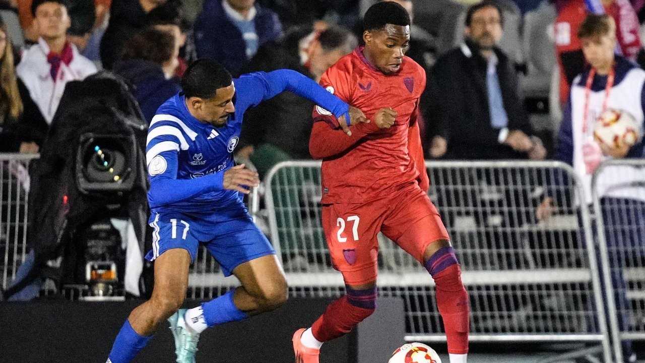 Hasil Pertandingan Las Rozas vs Sevilla di Copa Del Rey - Tim Tamu Menang 0-3