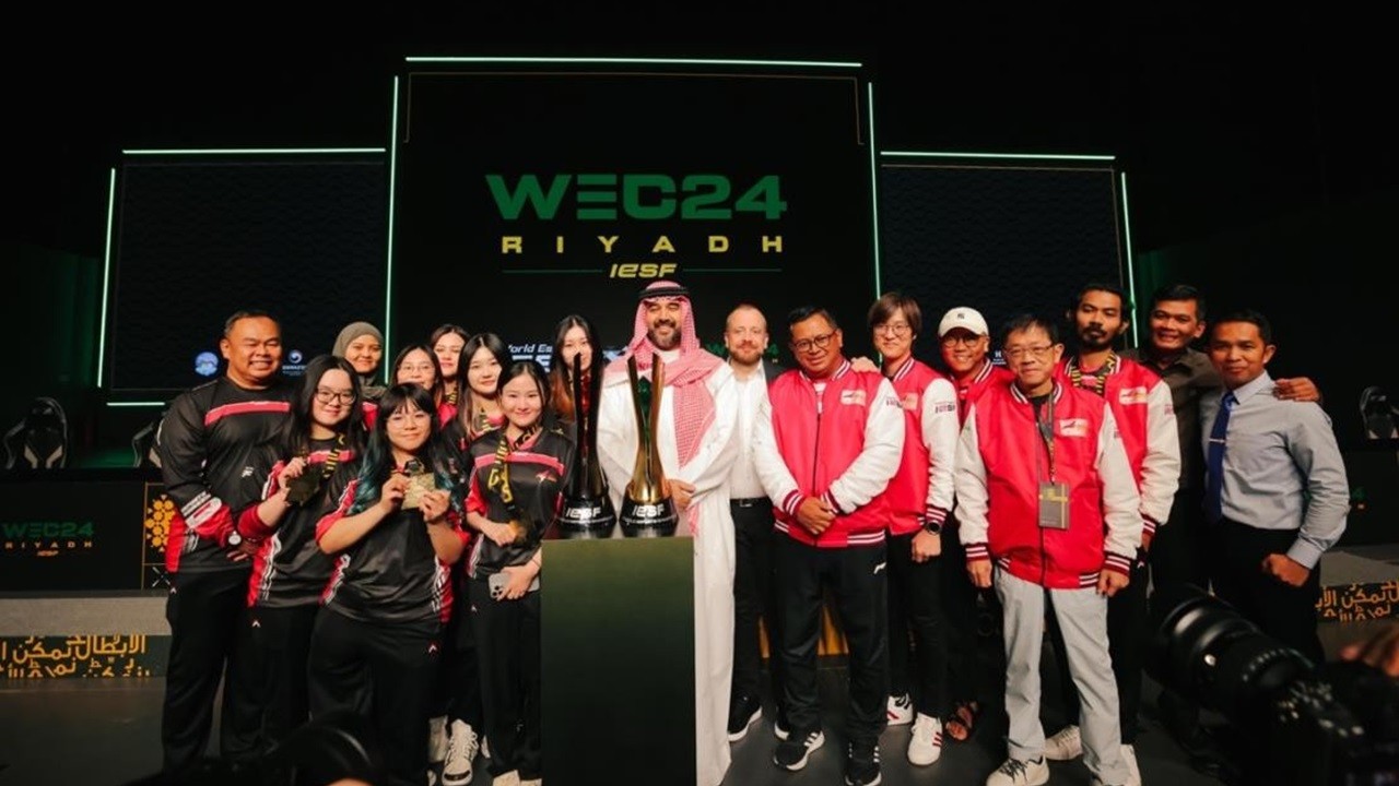 Juara Umum 16th World Esports Championships 2024, Indonesia Sah Jadi Raksasa Kelas Dunia