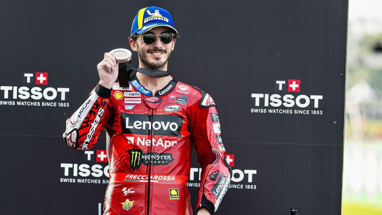 Francesco Bagnaia Ogah Gunakan Taktik Licik Saat Duel Lawan Jorge Martin di MotoGP Barcelona