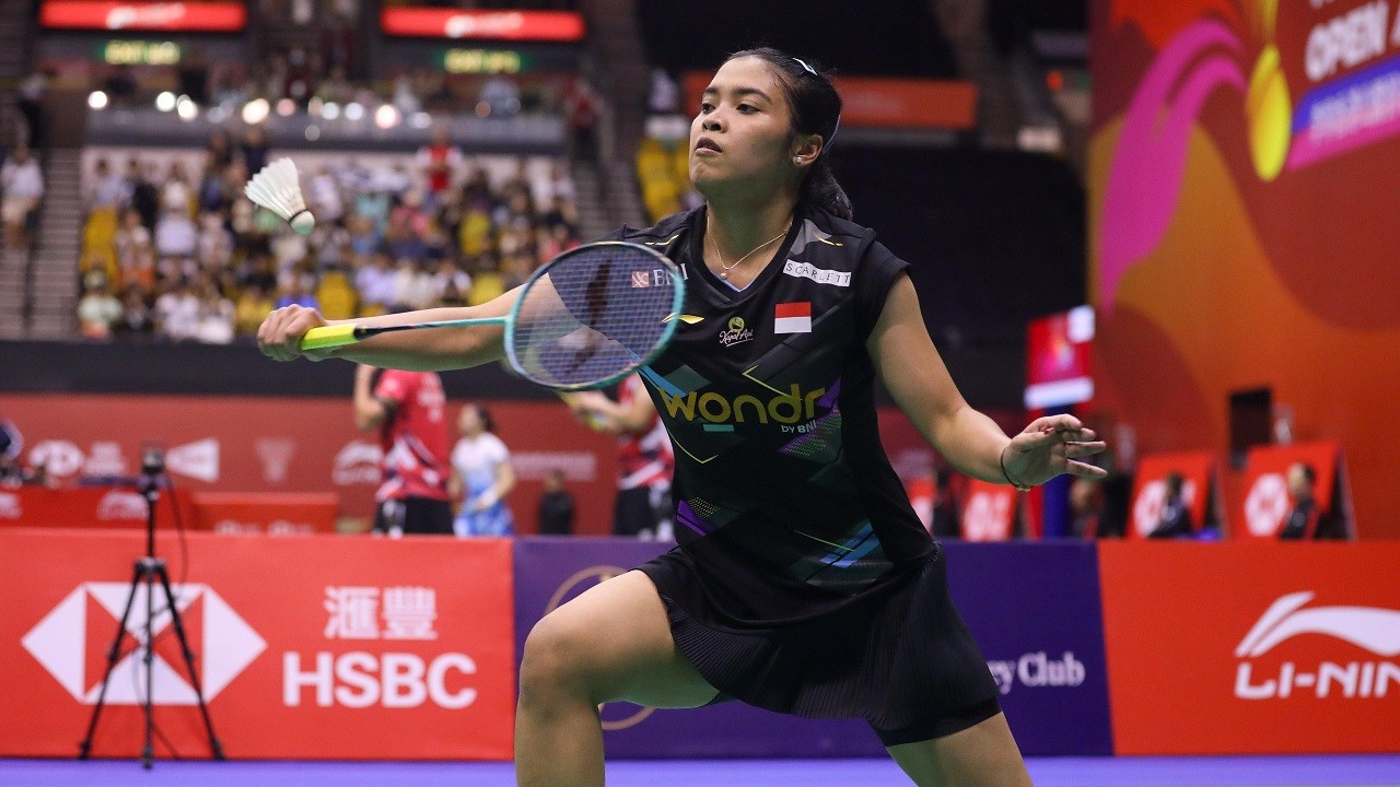 Gregoria Mariska Terhenti di Semifinal Artic Open 2024: Sangat Mengecewakan Buat Saya