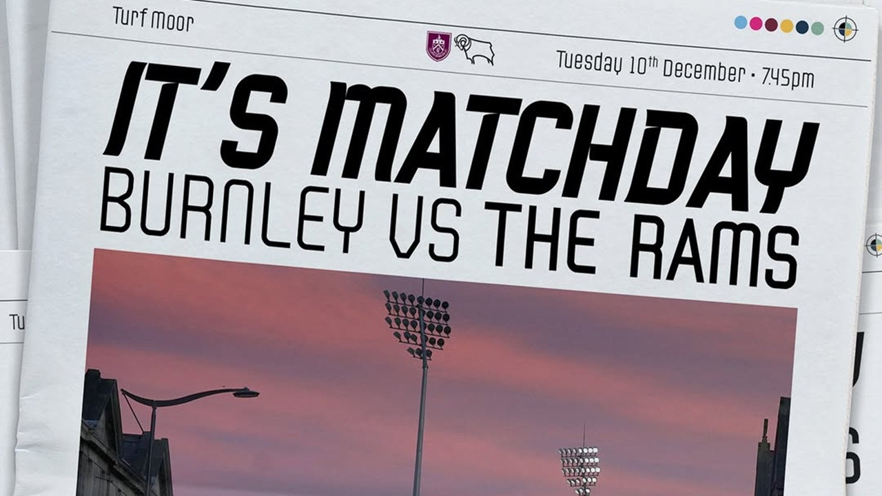Susunan Pemain Burnley vs Derby County di Liga Championship 2024/25