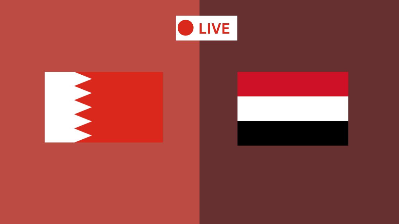 Streaming Bahrain vs Yaman di Piala Negara Teluk 2024-25