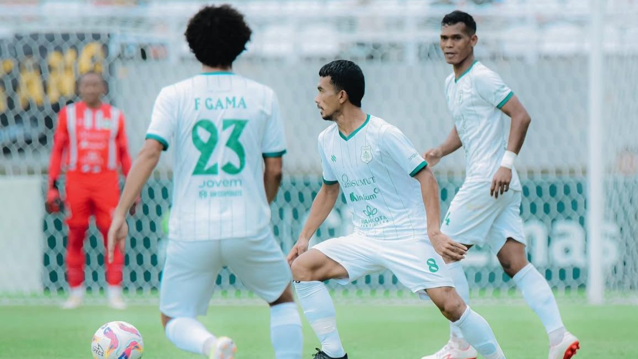 Tempat Menonton PSMS vs Persikota di Liga 2 2024/25 - Tuan Rumah Incar Penutup Laga dengan Hasil Positif