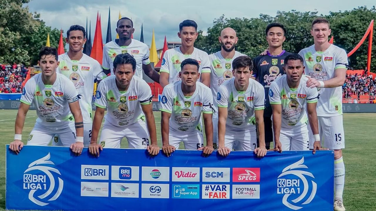 Susunan Pemain Persis vs Persebaya di Liga 1 2024/25