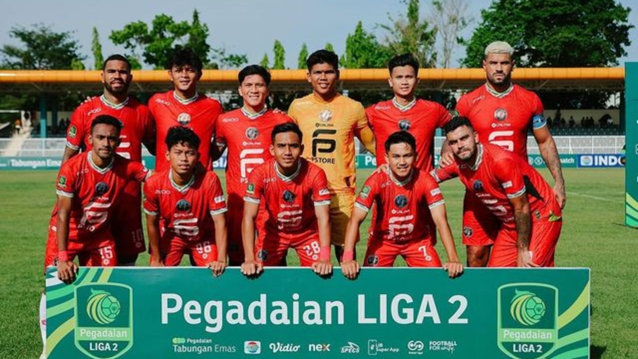Susunan Pemain Bekasi City vs Sriwijaya FC di Liga 2 2024/25: Adu Ketajaman Meghon Valpoort vs Saddam Gaffar
