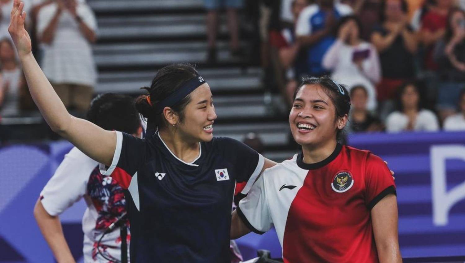Erick Thohir Apresiasi Gregoria Mariska Tunjung atas Medali Pertama Indonesia di Olimpiade Paris 2024