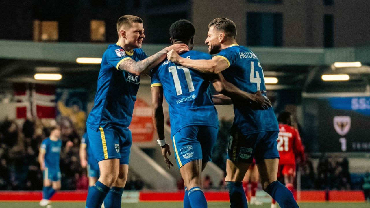 Susunan Pemain AFC Wimbledon vs Gillingham di Liga Dua Inggris 2024/25
