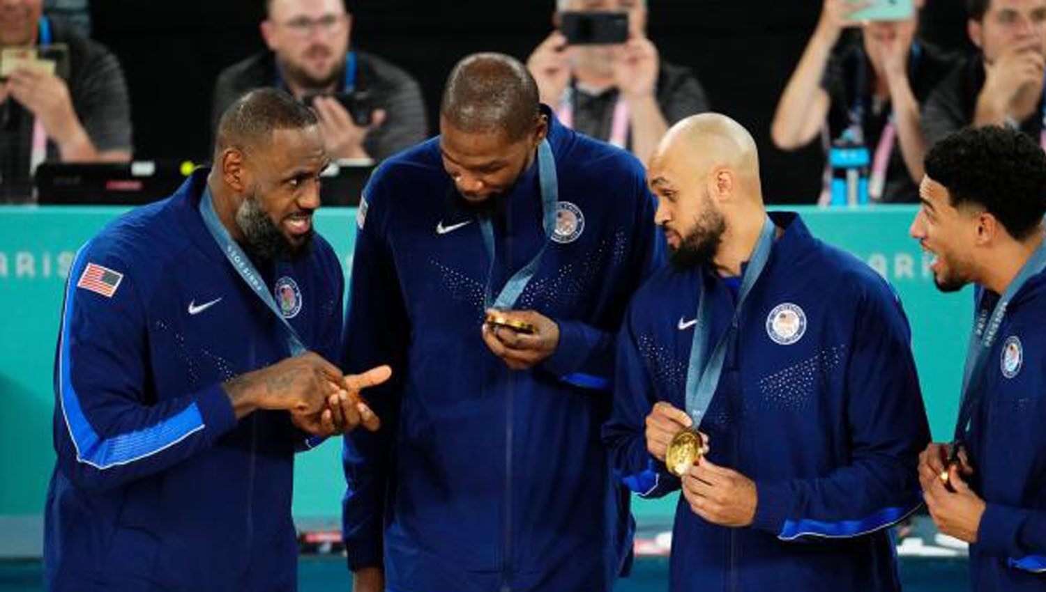 LeBron James Disebut GOAT oleh Fans Timnas Basket Amerika, Derrick White Setuju