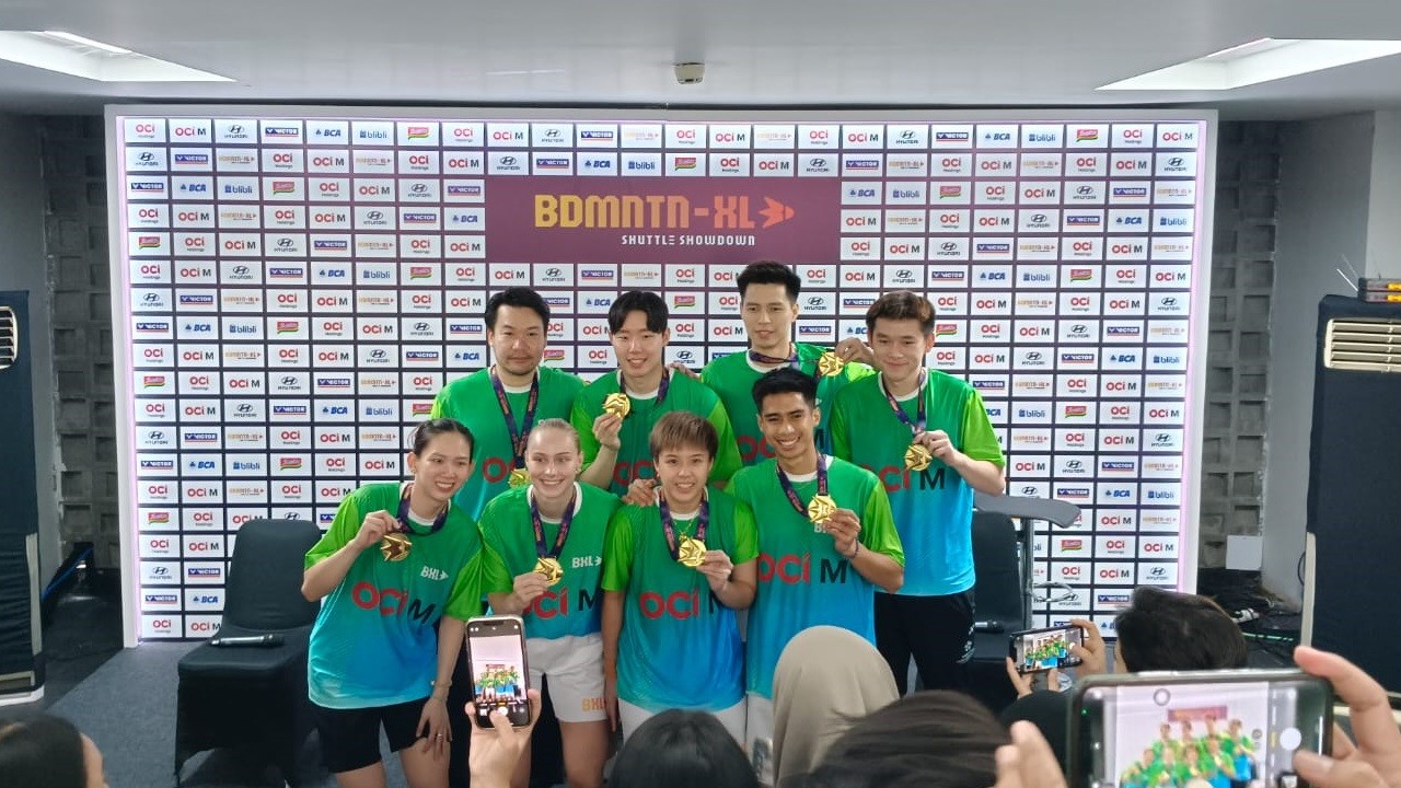 BDMNTN-XL Sukses Bikin Bulutangkis Jadi Lebih Berwarna, Sabar Karyaman Bawa Tim Blitzers Juara