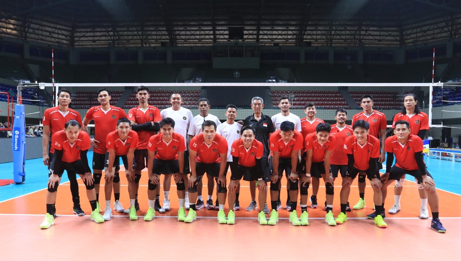 Semua Pemain Timnas Voli Putra Indonesia Dijanjikan Kesempatan di SEA V League Yogyakarta