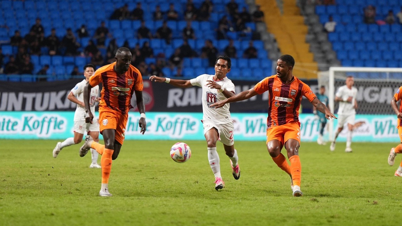 Pulang dengan Tangan Hampa, Malut United Tetap Konsisten Tampilkan Mentalitas Tak Mau Kalah