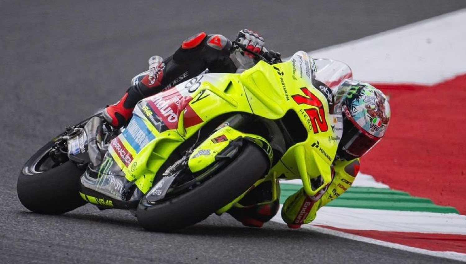 Pembalap Enduro VR46 Evaluasi Besar-besaran Setelah Gagal di MotoGP Italia