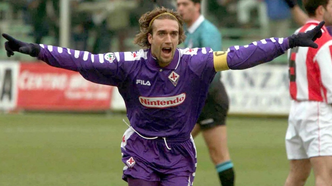 Bukan Legenda AS Roma, Selamanya Batistuta Hanya Cinta Fiorentina