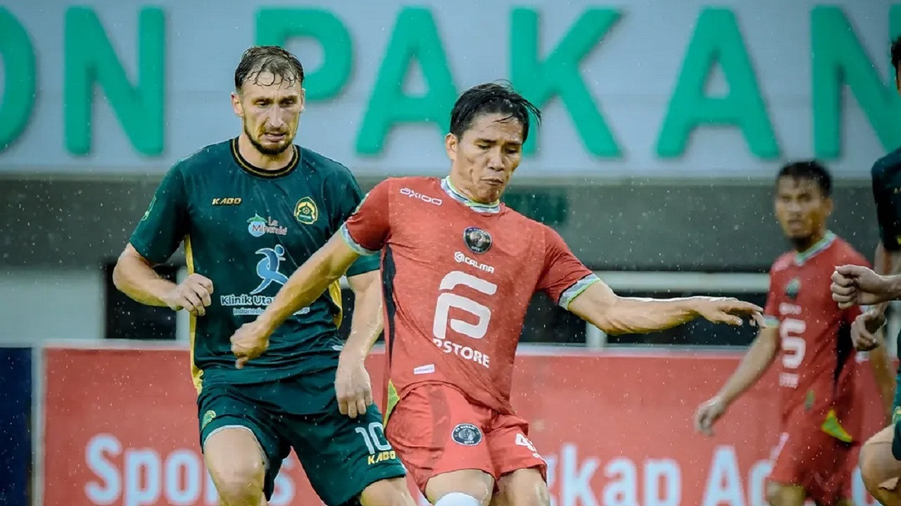 Hasil Persikabo 1973 vs Bekasi City di Liga 2 2024/25 - Black Horse Menang 1-2