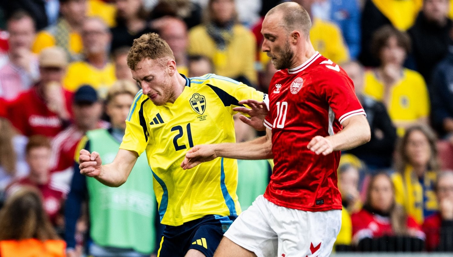 Hasil Pertandingan Persahabatan Denmark vs Swedia - Christian Eriksen Pembeda!