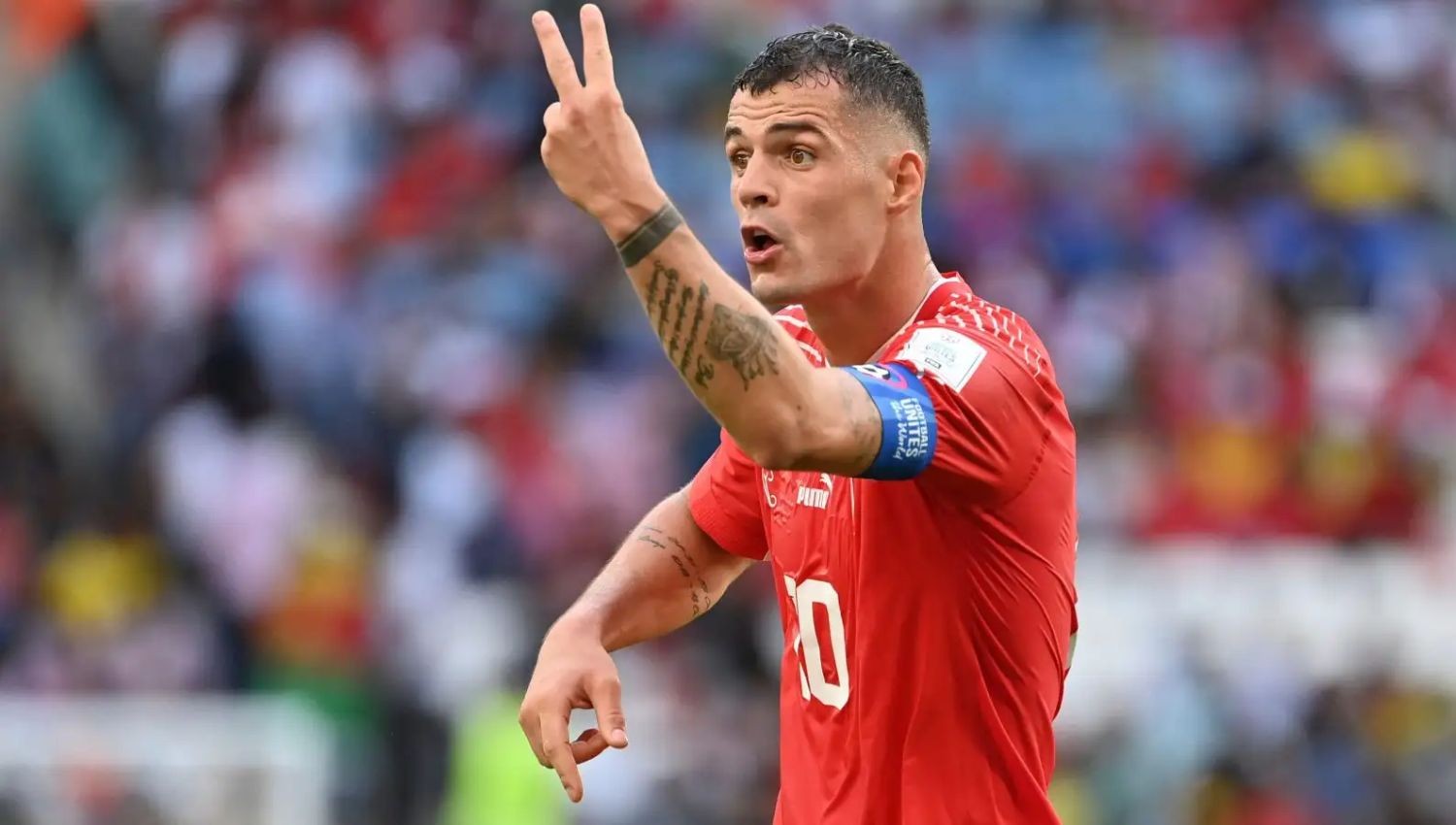 Legenda Manchester United Puji Granit Xhaka usai Swiss vs Italia: Keluar Arsenal Makin Moncer!