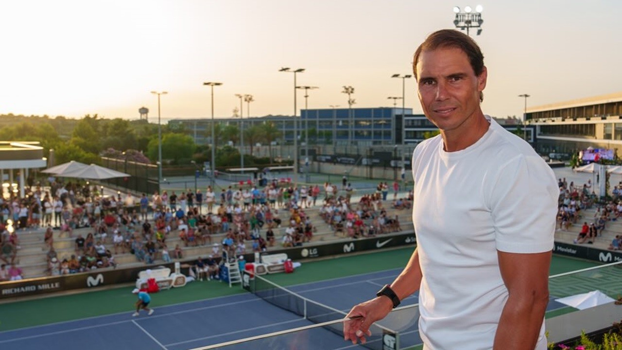 Rafael Nadal Resmi Putuskan Pensiun Sebagai Petenis Profesional