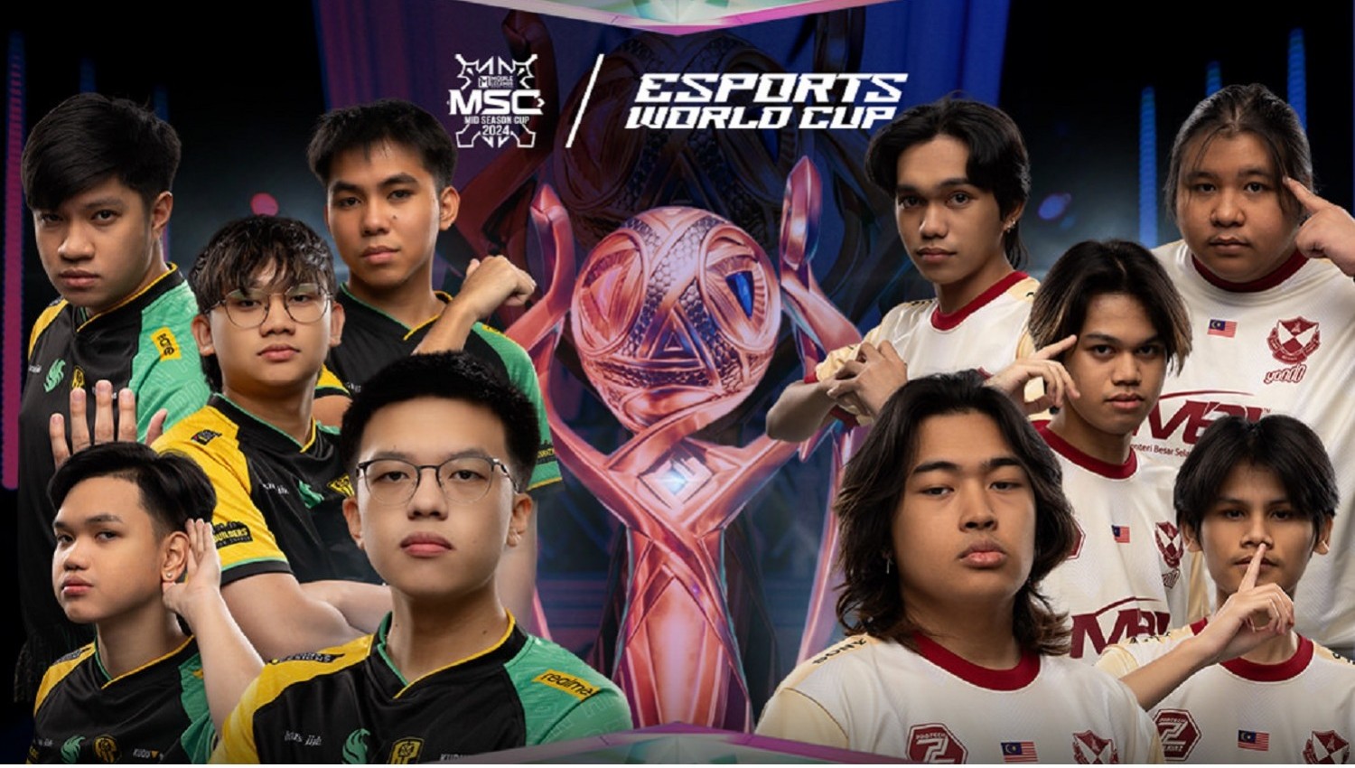Prediksi Final MSC 2024: Falcons AP Bren dan SRG Berebut Trofi Perdana