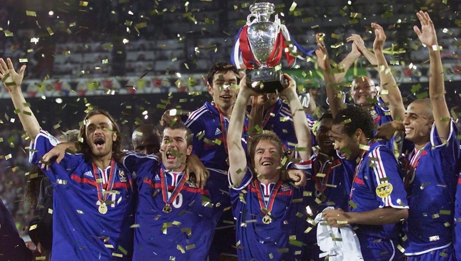 Kupas Sejarah Piala Eropa, Kisah Heroik Prancis Kawinkan Gelar Juara Piala Dunia 1998 dan Euro 2000