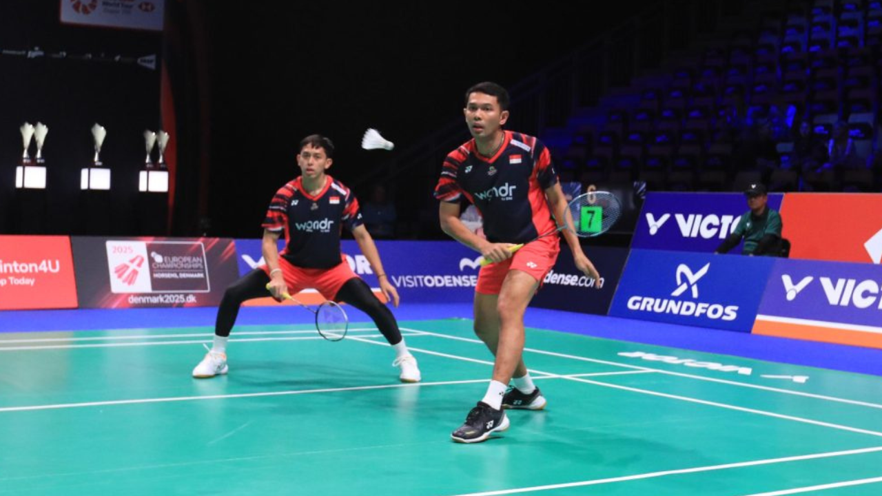 Hasil Denmark Open 2024: Fajar/Rian Kalah di Semifinal, Wakil Indonesia Ludes!