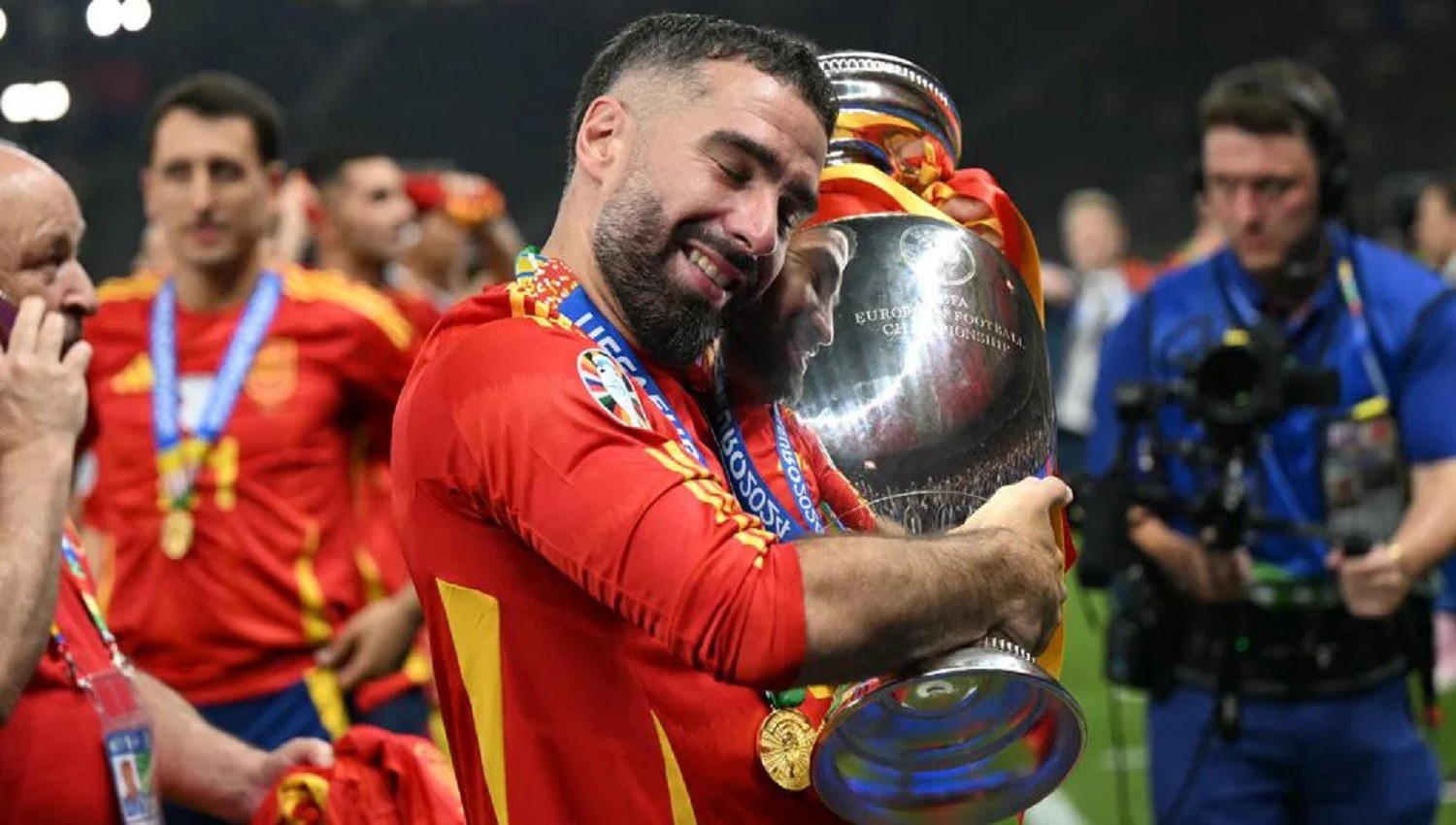 3 Pemain Real Madrid Catat Rekor Gemilang Usai Spanyol Juara Euro 2024