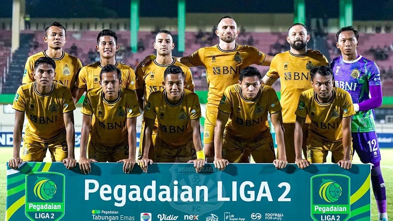 Link Live Streaming Persekat Tegal vs Bhayangkara FC di Liga 2 2024/25