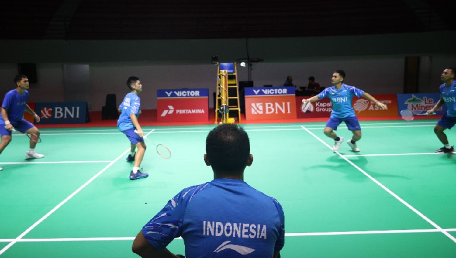 Indonesia Siap Tempur di Laga Perdana Beregu Campuran AJC 2024 Lawan Filipina