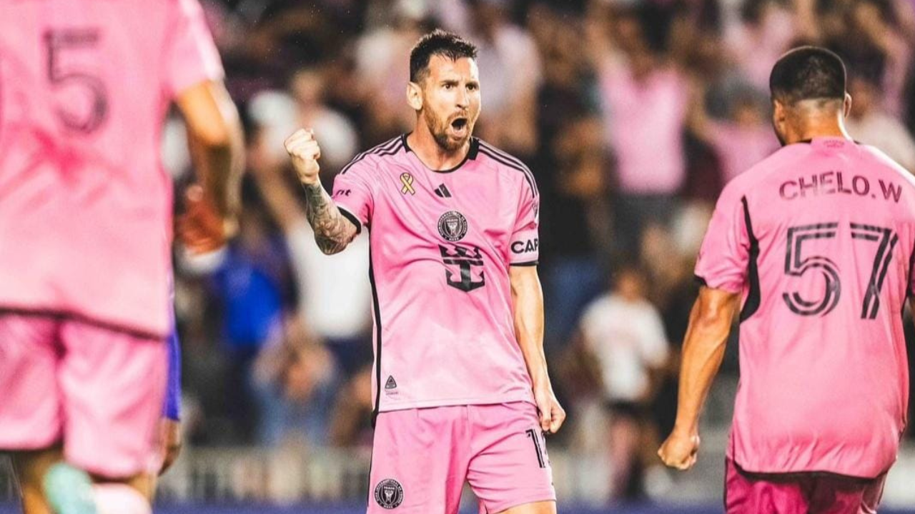Susunan Pemain Inter Miami vs New England di MLS 2024