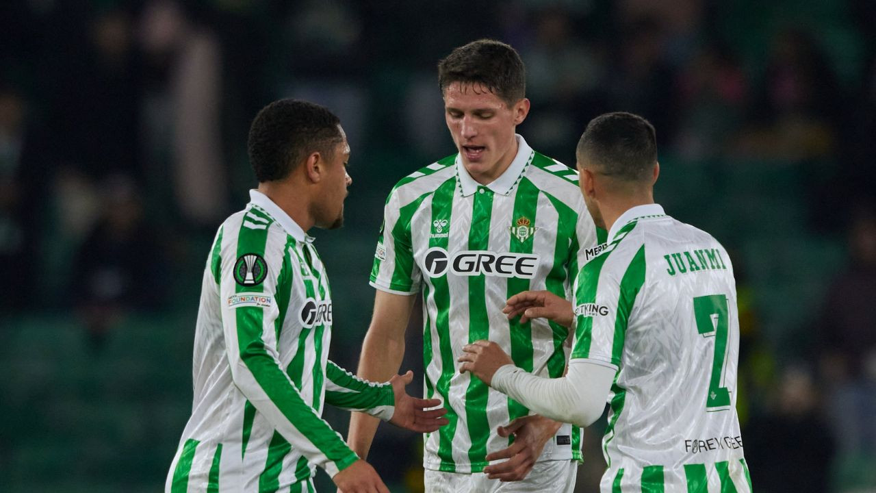 Susunan Pemain Betis vs Rayo di Liga Spanyol 2024/25