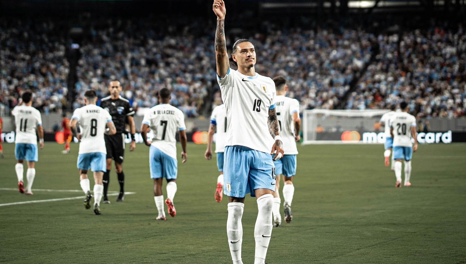Hasil Copa America 2024, Uruguay vs Bolivia: La Celeste Menggila! La Verde Dihajar 5 Gol Tanpa Balas