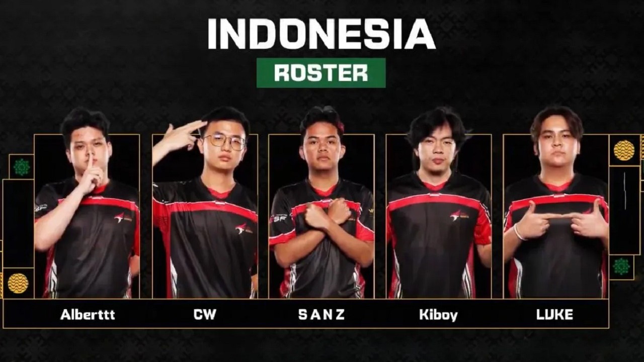 Jadwal IESF WEC 2024: Timnas MLBB Putra Indonesia Hadapi Arab Saudi