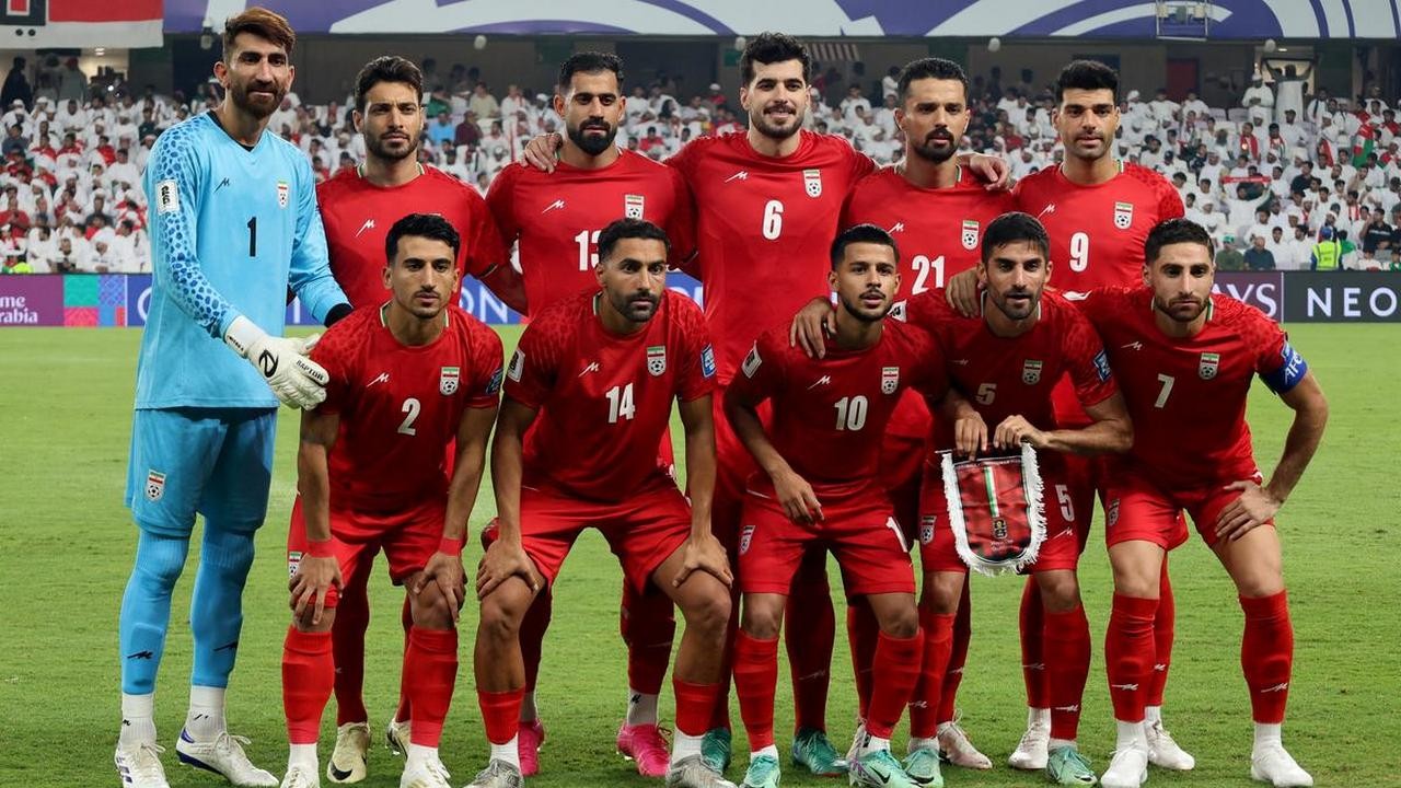Jadwal Iran vs Qatar di Kualifikasi Piala Dunia 2026 Zona Asia