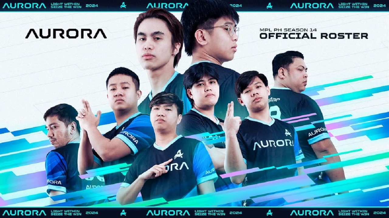 Profil Aurora Gaming, Jagoan Filipina Korban Keganasan TLID di M6 World Championship