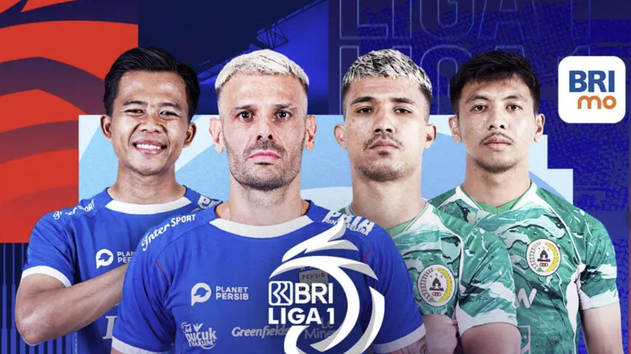 Tempat Menonton PSS vs Persib Bandung di Liga 1 2024/25