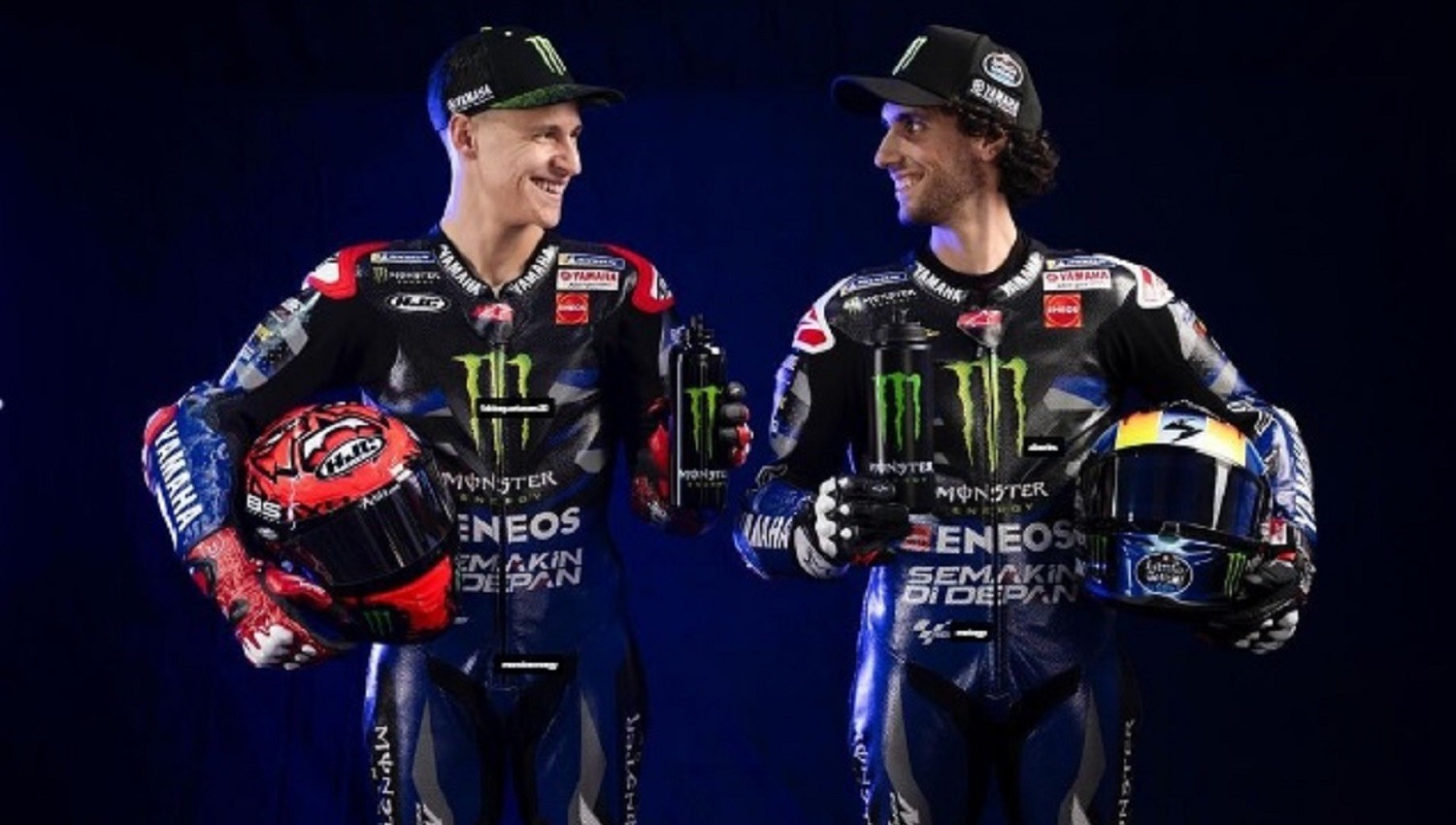 Gagal di MotoGP Italia, Quartararo dan Alex Rins Tancap Gas di Valencia
