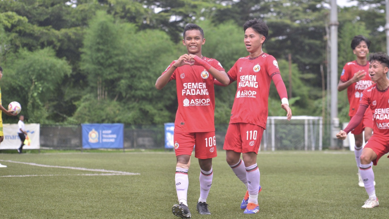 Kembali Jumpa Persija di Semifinal EPA U-18, Rekor Apik Jadi Modal Semen Padang-ASIOP