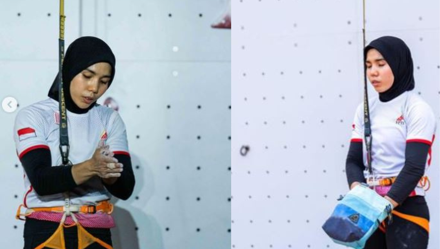 Jadwal Panjat Tebing Putri Perempat Final Olimpiade Paris, Rajiah Sallsabillah vs Emma Hunt