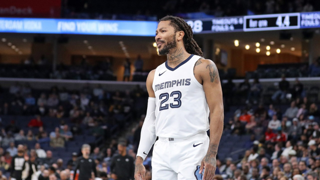 Cedera Tak Kunjung Sembuh, Derrick Rose Dicoret oleh Memphis Grizzlies