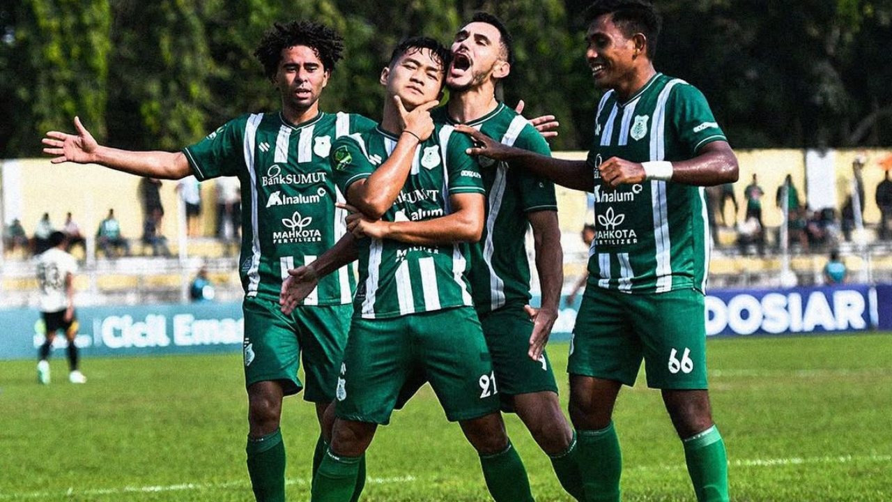 Streaming Sriwijaya FC vs PSMS di Liga 2 2024/25