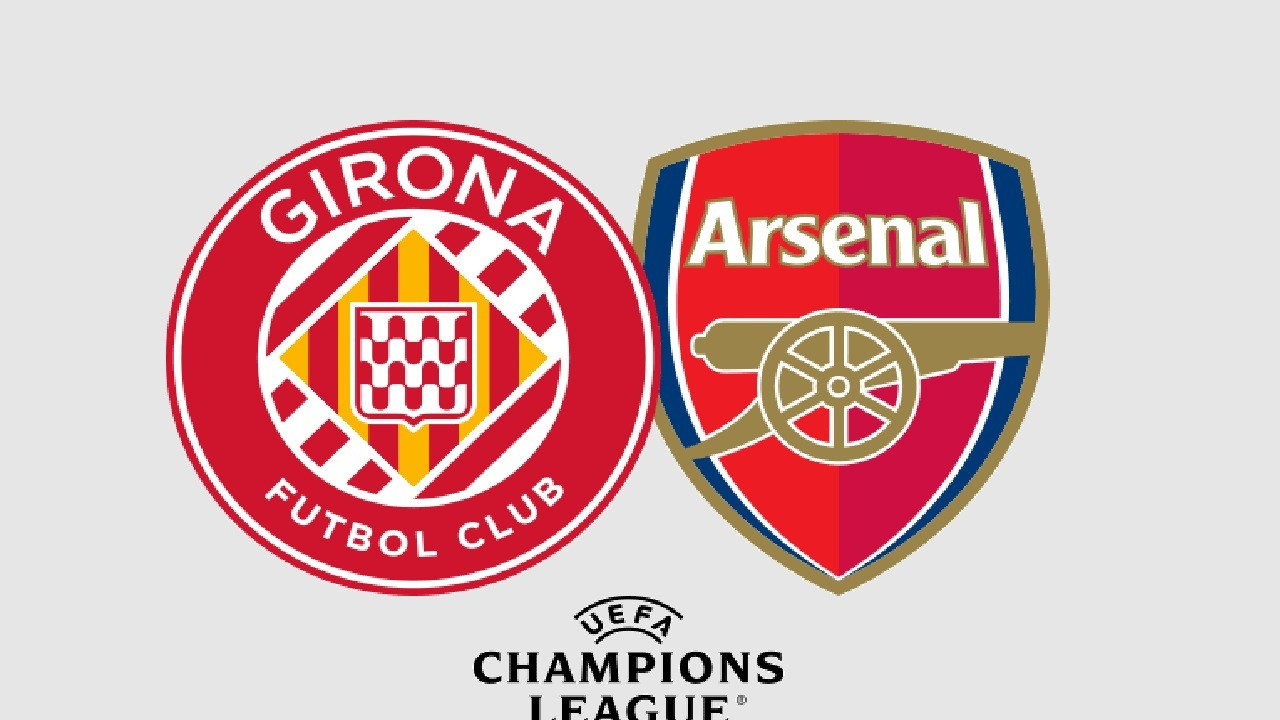 Tempat Menonton Girona vs Arsenal di Liga Champions 2024/25