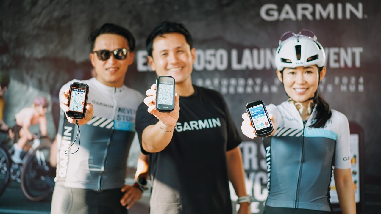 Garmin Edge 1050, Rekomendasi Bike Computer Terbaru dengan Fitur Terdepan untuk Group Ride
