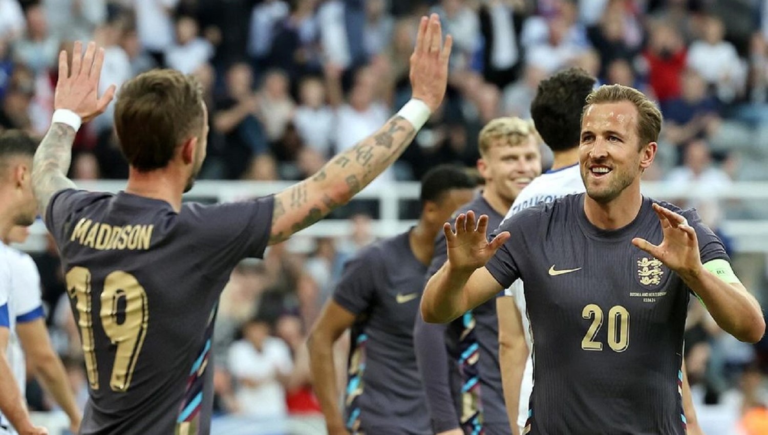 Friendly Match: Timnas Inggris Sempat Loyo, Jerman Masih Belum Panas