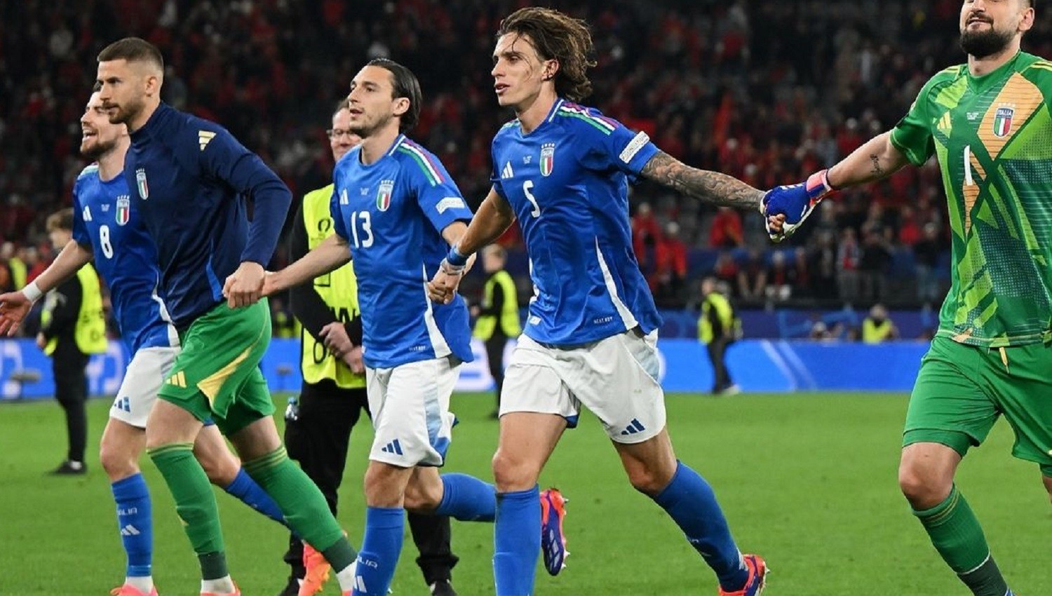 Hikmah di Balik Gol Kilat 23 Detik Albania di Euro 2024, Italia Jadi Lebih Tangguh?