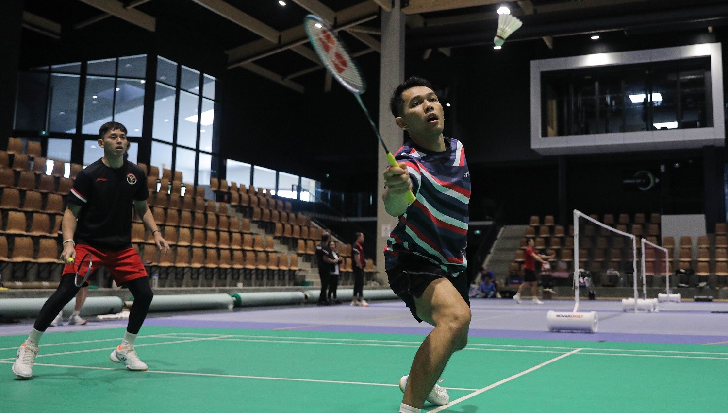 Jelang Olimpiade Paris 2024: Fajar/Rian Belajar dari The Minions dan The Daddies