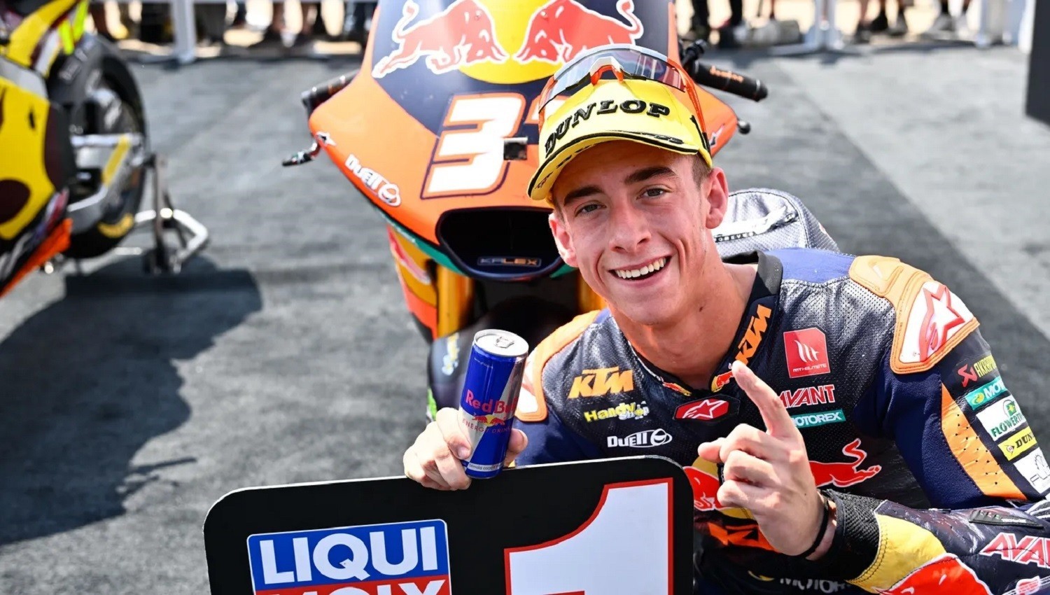 Pedro Acosta, Rookie MotoGP yang Punya Kelebihan Rossi dan Marquez Sekaligus