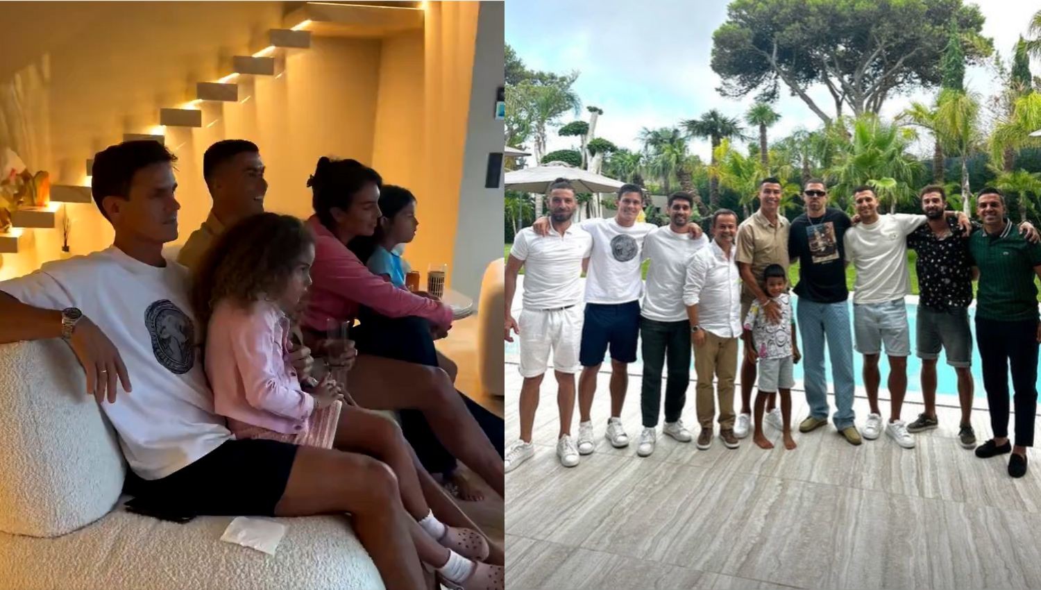 Cristiano Ronaldo Nikmati Liburan Mewah, Ajak Teman hingga Undang Penyanyi Bikin Konser Pribadi