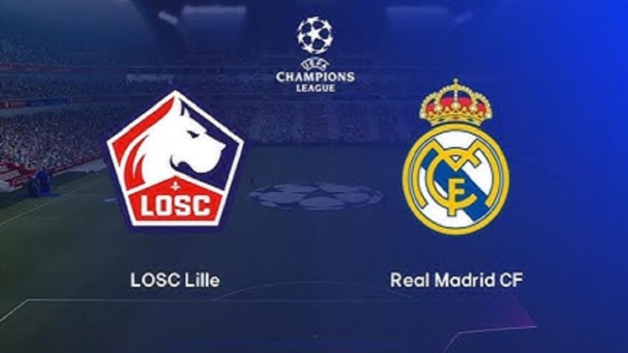 Link Live Streaming Lille vs Real Madrid Matchday Kedua Liga Champions 2024/25: Akankah Ada Kejutan?