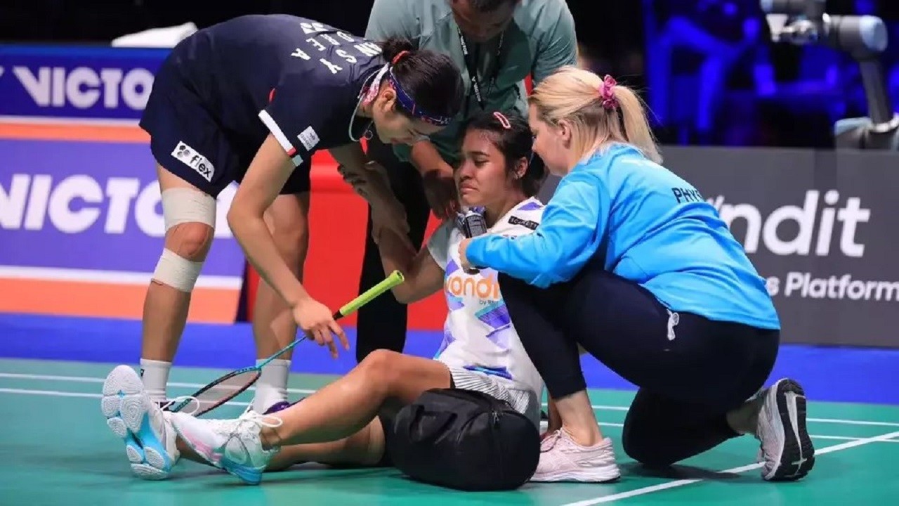 Update Kondisi Gregoria Mariska Tunjung Pasca Cedera di Denmark Open