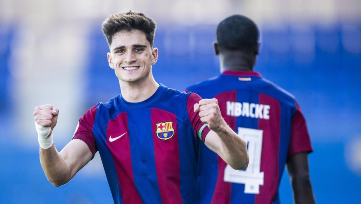 Jadi MOTM, Pau Victor Bakal Diorbitkan Hansi Flick di Barcelona